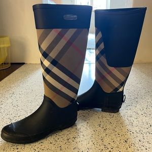 Burberry Rain Boots